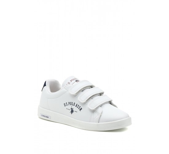 Sınger Gsn 2fx Beyaz Erkek Çocuk Sneaker / Beden : 38 / Cinsiyet : Erkek