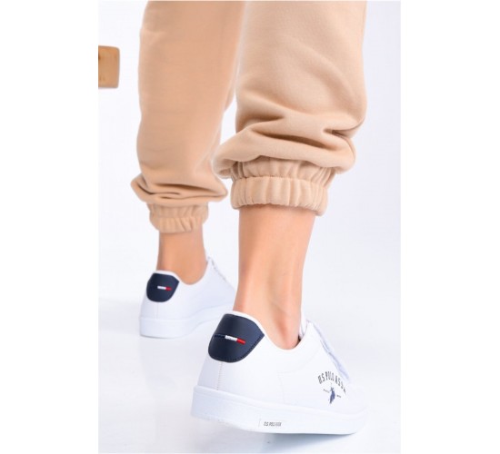 Singer Cırt Bantlı Beyaz Kadın Spor Ayakkabı V12 / Beden : 38 / Cinsiyet : Kadın / Kız