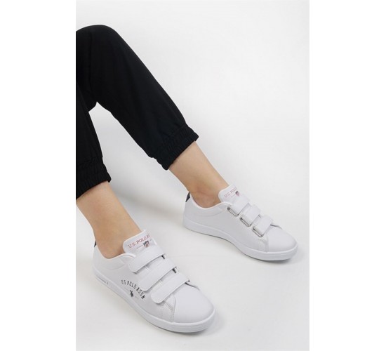 Singer Cırt Bantlı Beyaz Kadın Spor Ayakkabı V12 / Beden : 38 / Cinsiyet : Kadın / Kız