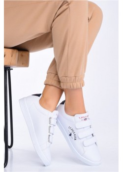 Singer Cırt Bantlı Beyaz Kadın Spor Ayakkabı V12 / Beden : 38 / Cinsiyet : Kadın / Kız Singer Cırt Bantlı Beyaz Kadın Spor Ayakkabı V12 / Beden : 38 / Cinsiyet : Kadın / Kız