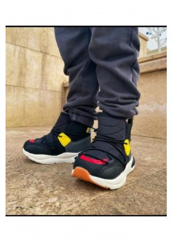 Pablo Siyah Içi Kürklü Erkek Çocuk Ultra Hafif Ortopedik Bot / Beden : 34 / Cinsiyet : Erkek