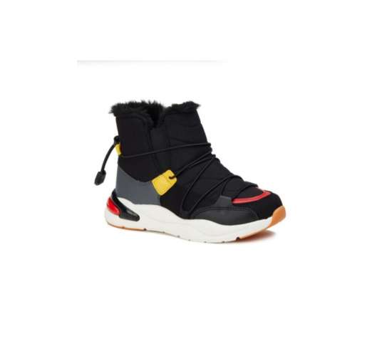 Pablo Siyah Içi Kürklü Erkek Çocuk Ultra Hafif Ortopedik Bot / Beden : 28 / Cinsiyet : Erkek, TYBTQHSSI6JBU2WZ00