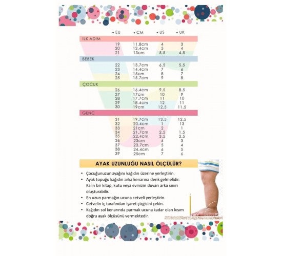 Lacivert - 950. B21k. 225 Anka Fuşya Bebek Ayakkabı Fuşya-22 / Beden : 19 / Cinsiyet : Kadın / Kız