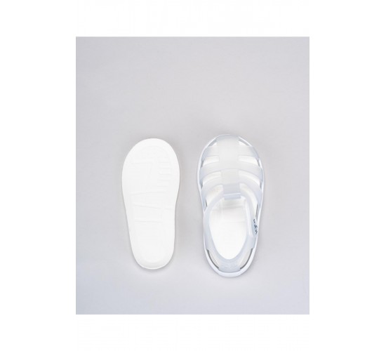 S10171 Star Beyaz Sandalet / Beden : 25 / Cinsiyet : Kadın / Kız