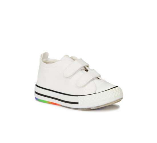 Pino Kız/erkek Çocuk Işıklı Beyaz Sneaker Bebe Patik Spor Ayakkabı 925.p20y.150 / 925.b20y.150(18) / Beden : 26 / Cinsiyet : Unisex, 18868V4000429050