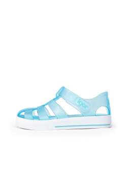 S10171 Star Çocuk Gök Mavi Sandalet / Beden : 22 / Cinsiyet : Kadın / Kız