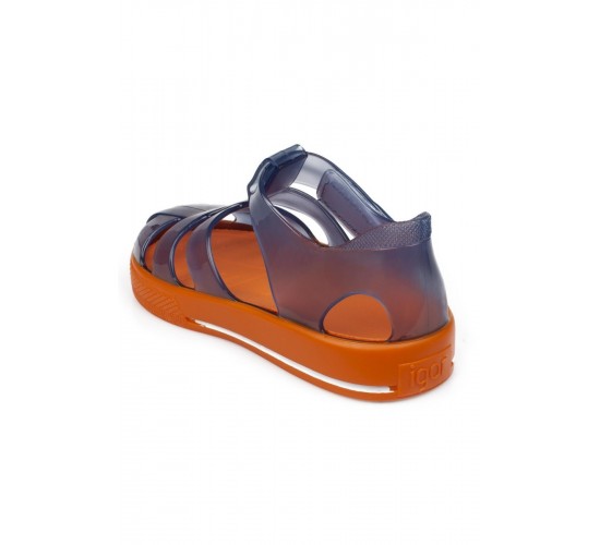 S10270 Star Çocuk Sandalet Islak Zemin Kaydırmaz Taban / Beden : 24 / Cinsiyet : Unisex