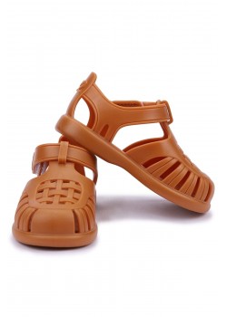 Unisex Çocuk Kahverengi Sandalet S10271-010 / Beden : 23 / Cinsiyet : Unisex