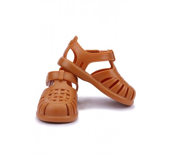Unisex Çocuk Kahverengi Sandalet S10271-010 / Beden : 25 / Cinsiyet : Unisex