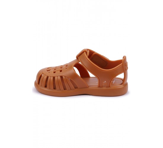 Unisex Çocuk Kahverengi Sandalet S10271-010 / Beden : 25 / Cinsiyet : Unisex