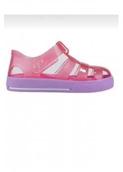 S10270 Bicolor Star Çocuk Sandalet Fuşya Mor / Beden : 21 / Cinsiyet : Kadın / Kız S10270 Bicolor Star Çocuk Sandalet Fuşya Mor / Beden : 21 / Cinsiyet : Kadın / Kız