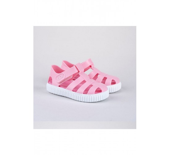 S10289 Nico Mc 3005 Çocuk Pembe Sandalet 20-27 / Beden : 24 / Cinsiyet : Kadın / Kız