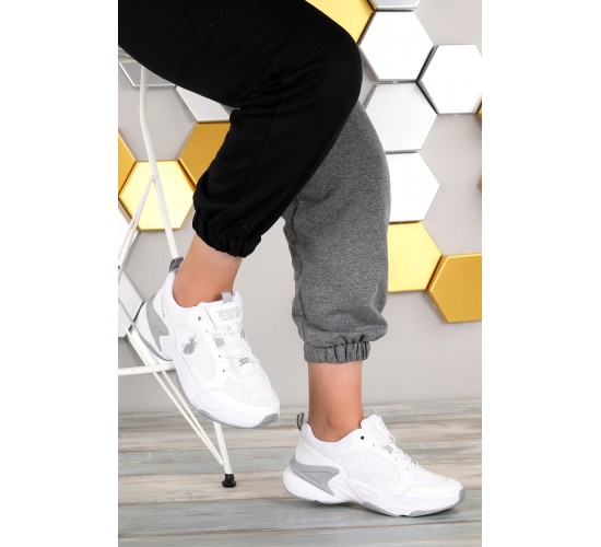 U.s Polo Assn Maybe Günlük Yürüyüş Kadın Spor Ayakkabı / Beden : 40 / Cinsiyet : Kadın / Kız