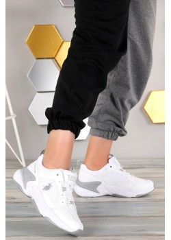 U.s Polo Assn Maybe Günlük Yürüyüş Kadın Spor Ayakkabı / Beden : 38 / Cinsiyet : Kadın / Kız