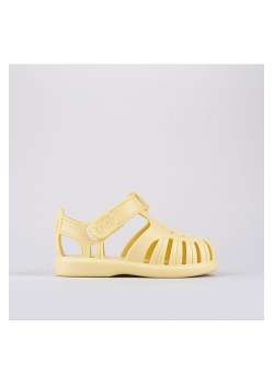 S10271 Tobby Solıd Çocuk Sandalet Vanilya / Beden : 22 / Cinsiyet : Unisex