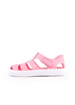 S10289 Nico Çocuk Pembe Beyaz Sandalet / Beden : 22 / Cinsiyet : Kadın / Kız