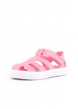 S10289 Nico Çocuk Pembe Beyaz Sandalet / Beden : 22 / Cinsiyet : Kadın / Kız