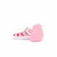 S10289 Nico Çocuk Pembe Beyaz Sandalet / Beden : 28 / Cinsiyet : Kadın / Kız