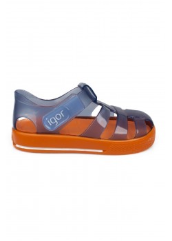 S10270 Star Çocuk Sandalet Islak Zemin Kaydırmaz Taban / Beden : 22 / Cinsiyet : Unisex