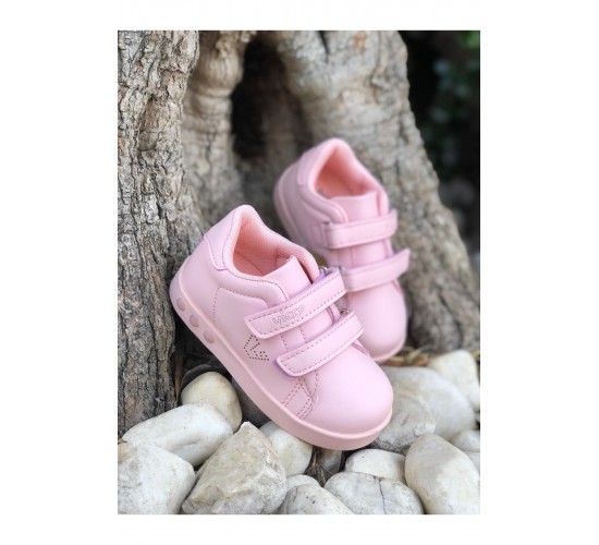 Pembe - Oyo Işıklı Sneaker Spor Ayakkabı / Beden : 32 / Cinsiyet : Unisex Pembe - Oyo Işıklı Sneaker Spor Ayakkabı / Beden : 32 / Cinsiyet : Unisex