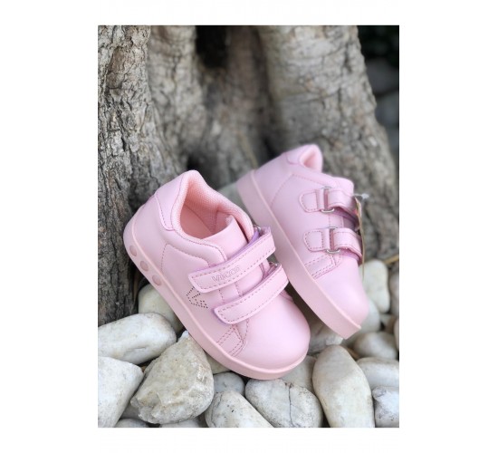 Pembe - Oyo Işıklı Sneaker Spor Ayakkabı / Beden : 32 / Cinsiyet : Unisex Pembe - Oyo Işıklı Sneaker Spor Ayakkabı / Beden : 32 / Cinsiyet : Unisex