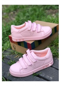 Pembe - Oyo Işıklı Çocuk Sneaker Spor Ayakkabı / Beden : 32 / Cinsiyet : Unisex Pembe - Oyo Işıklı Çocuk Sneaker Spor Ayakkabı / Beden : 32 / Cinsiyet : Unisex