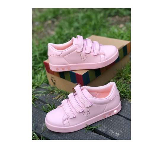 Pembe - Oyo Işıklı Çocuk Sneaker Spor Ayakkabı / Beden : 34 / Cinsiyet : Unisex, TYBT4KJ8H6EEJIFK07