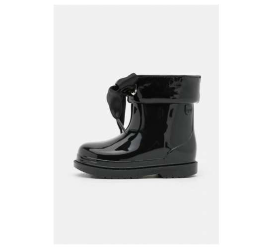 W10238 Bimbi Lazo Kız Çocuk Siyah Yağmur Çizmesi / Beden : 23 / Cinsiyet : Unisex, 8421225314475