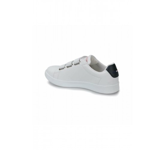 U.s Polo Assn. Sınger Beyaz Cırtlı Erkek-kız Çocuk Sneaker Spor Ayakkabı / Beden : 38 / Cinsiyet : Erkek U.s Polo Assn. Sınger Beyaz Cırtlı Erkek-kız Çocuk Sneaker Spor Ayakkabı / Beden : 38 / Cinsiyet : Erkek