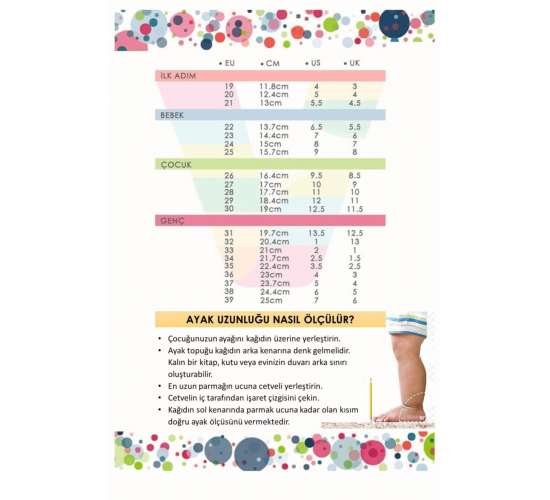 Pablo Anatomik Smart Step Taban Çocuk Bot - Onur Ortopedik / Beden : 30 / Cinsiyet : Unisex, VCCPABLO4116263