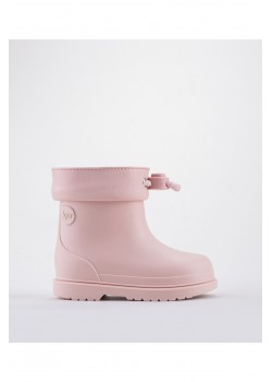 W10257 Bımbı Eurı Maquıllaje/nude Kız Çocuk Yağmur Botu / Beden : 23 / Cinsiyet : Unisex