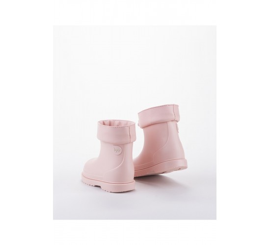 W10257 Bımbı Eurı Maquıllaje/nude Kız Çocuk Yağmur Botu / Beden : 26 / Cinsiyet : Unisex