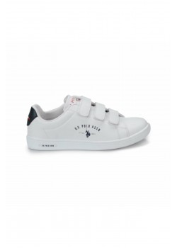 U.s Polo Assn. Sınger Beyaz Cırtlı Erkek-kız Çocuk Sneaker Spor Ayakkabı / Beden : 38 / Cinsiyet : Erkek U.s Polo Assn. Sınger Beyaz Cırtlı Erkek-kız Çocuk Sneaker Spor Ayakkabı / Beden : 38 / Cinsiyet : Erkek