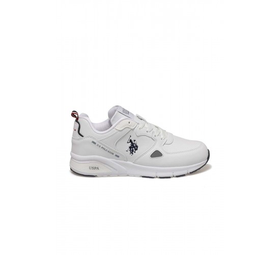 Us Polo Assn Vance Beyaz Yeni Sezon Spor Ayakkabı / Beden : 36 / Cinsiyet : Erkek