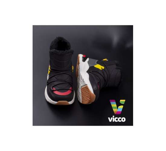 Pablo 26-35 Unisex Phylon Siyah Spor Bot / Beden : 29 / Cinsiyet : Unisex, 2222000674284