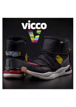 Pablo 26-35 Unisex Phylon Siyah Spor Bot / Beden : 26 / Cinsiyet : Unisex