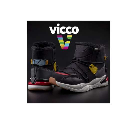 Pablo 26-35 Unisex Phylon Siyah Spor Bot / Beden : 29 / Cinsiyet : Unisex, 2222000674284