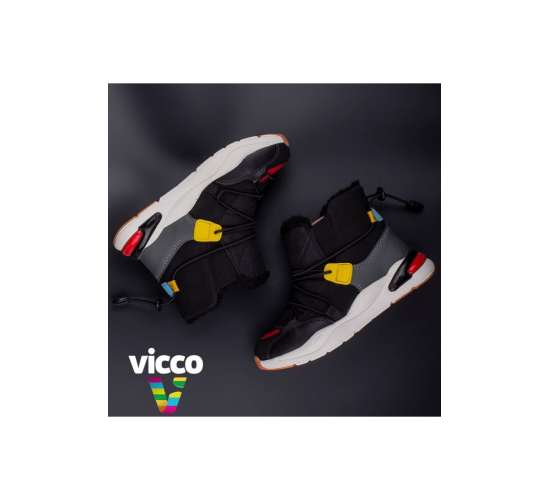 Pablo 26-35 Unisex Phylon Siyah Spor Bot / Beden : 29 / Cinsiyet : Unisex, 2222000674284