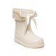 W10258k Bimbi Soft Yağmur Krem Kız Çocuk Çizme / Beden : 28 / Cinsiyet : Kadın / Kız