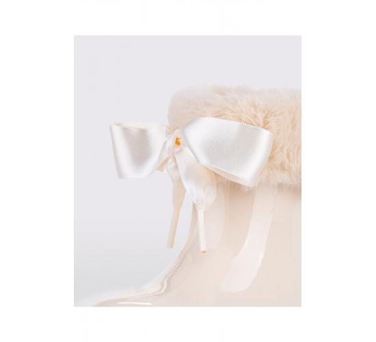 W10258 Bimbi Soft Marka Kız Çocuk Yağmur Çizmesi Sedef / Beden : 21 / Cinsiyet : Kadın / Kız, 89010245779