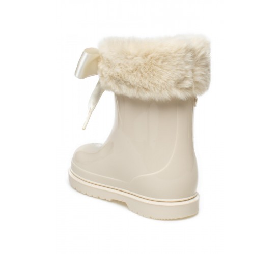 W10258k Bimbi Soft Yağmur Krem Kız Çocuk Çizme / Beden : 28 / Cinsiyet : Kadın / Kız