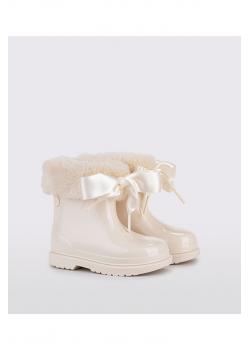 W10258 Bimbi Soft Marka Kız Çocuk Yağmur Çizmesi Sedef / Beden : 21 / Cinsiyet : Kadın / Kız