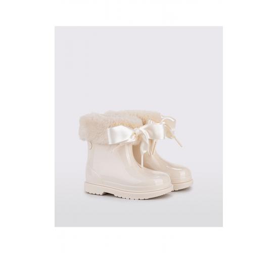 W10258 Bimbi Soft Marka Kız Çocuk Yağmur Çizmesi Sedef / Beden : 21 / Cinsiyet : Kadın / Kız, 89010245779