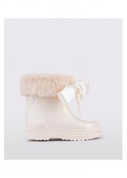 W10258 Bimbi Soft Marka Kız Çocuk Yağmur Çizmesi Sedef / Beden : 21 / Cinsiyet : Kadın / Kız