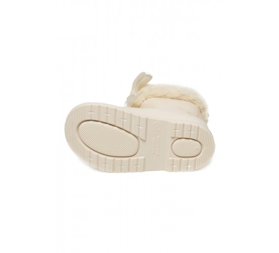 W10258k Bimbi Soft Yağmur Krem Kız Çocuk Çizme / Beden : 28 / Cinsiyet : Kadın / Kız