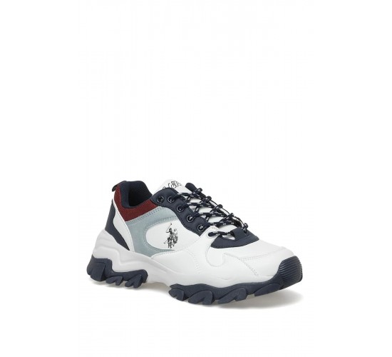 U.s.polo Assn. Tracky Ayakkabi - Beyaz Mavi / Beden : 37 / Cinsiyet : Kadın / Kız U.s.polo Assn. Tracky Ayakkabi - Beyaz Mavi / Beden : 37 / Cinsiyet : Kadın / Kız