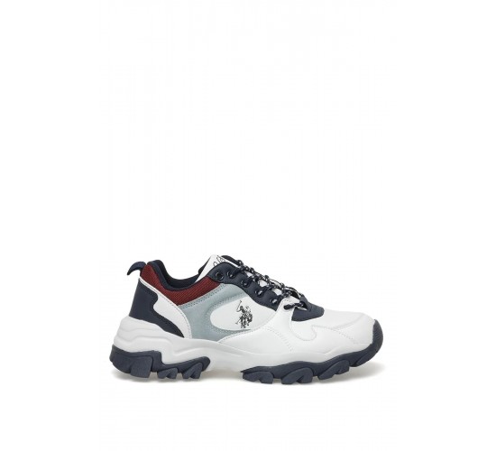 U.s.polo Assn. Tracky Ayakkabi - Beyaz Mavi / Beden : 37 / Cinsiyet : Kadın / Kız U.s.polo Assn. Tracky Ayakkabi - Beyaz Mavi / Beden : 37 / Cinsiyet : Kadın / Kız