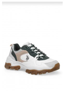 U.s Polo Assn. Tracky 2pr/101172500 White-green / Beden : 36 / Cinsiyet : Kadın / Kız U.s Polo Assn. Tracky 2pr/101172500 White-green / Beden : 36 / Cinsiyet : Kadın / Kız