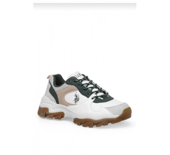 U.s Polo Assn. Tracky 2pr/101172500 White-green / Beden : 37 / Cinsiyet : Kadın / Kız U.s Polo Assn. Tracky 2pr/101172500 White-green / Beden : 37 / Cinsiyet : Kadın / Kız