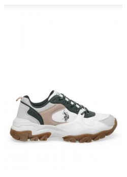 U.s Polo Assn. Tracky 2pr/101172500 White-green / Beden : 36 / Cinsiyet : Kadın / Kız U.s Polo Assn. Tracky 2pr/101172500 White-green / Beden : 36 / Cinsiyet : Kadın / Kız